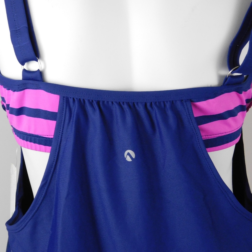 Next Synchrony Modest Drape Tankini Top - Picture 4 of 5